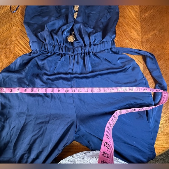 Ramy Brook Spike Embellished
Jumpsuit. - Picture 6 of 7